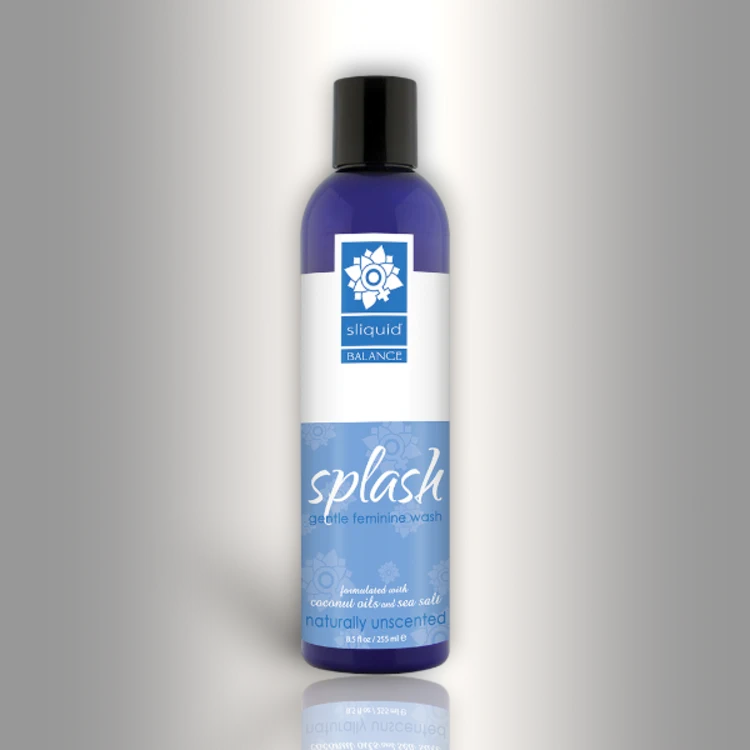 PlayLoveToys - products/balance-splash-feminine-wash-naturally-unscented-8-5-oz-255-ml