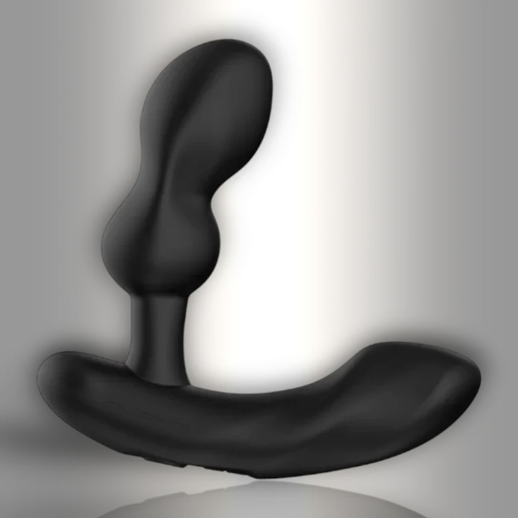 PlayLoveToys - products/edge-2-bluetooth-prostate-massager-black