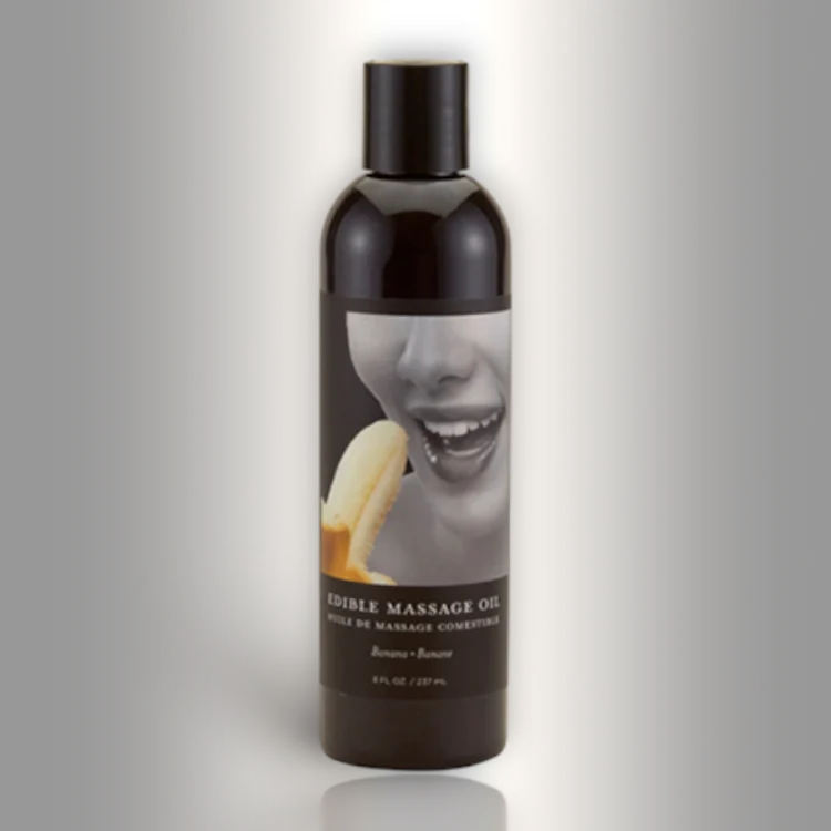PlayLoveToys - products/edible-massage-oil-banana-8-fl-oz-237-ml