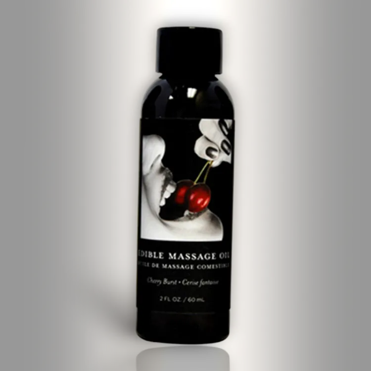 PlayLoveToys - products/edible-massage-oil-cherry-2-fl-oz-60-ml