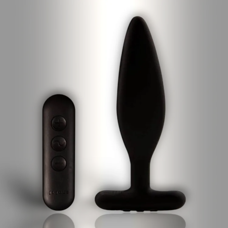 PlayLoveToys - products/egon-vibrating-butt-plug-black