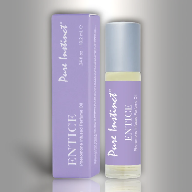PlayLoveToys - products/entice-34oz-10ml-pheromone-infused-perfume-oil-roll-on