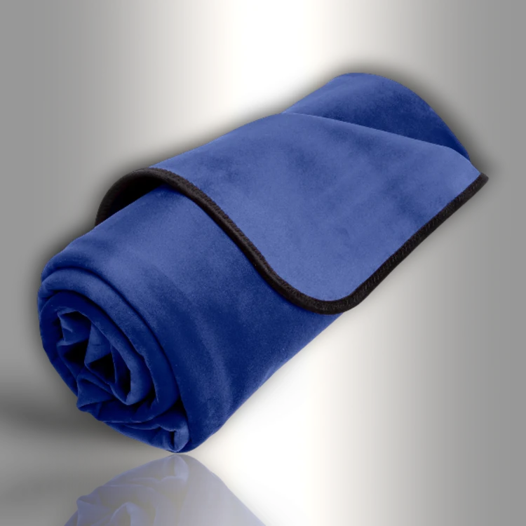 PlayLoveToys - products/fascinator-throw-royal-blue-microvelvet-mini