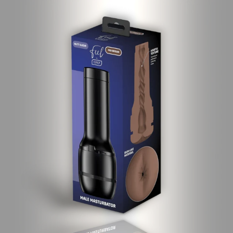 PlayLoveToys - products/feel-stroker-butt-mid-brown