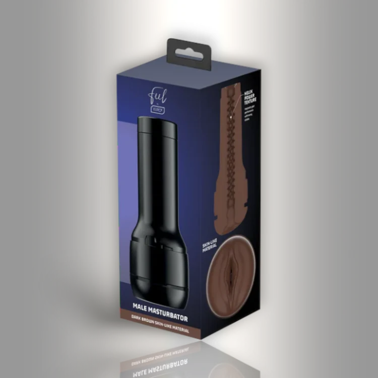 PlayLoveToys - products/feel-stroker-dark-brown