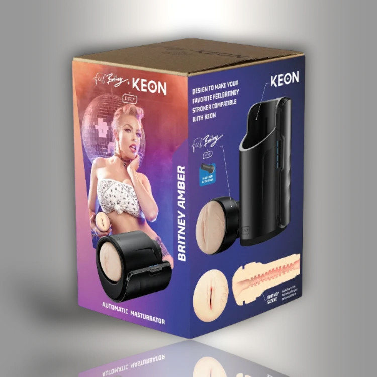 PlayLoveToys - products/feelbritney-stroker-keon-combo-set