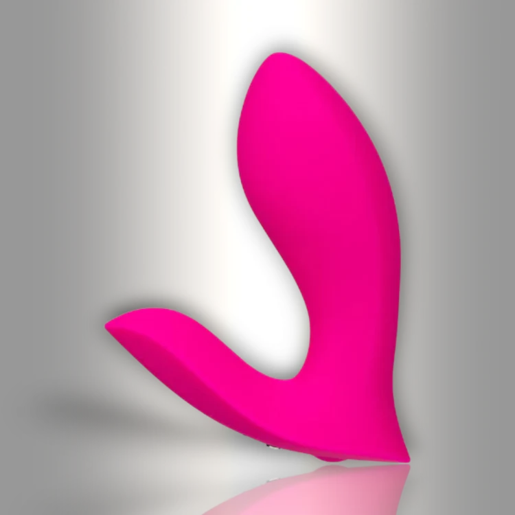 PlayLoveToys - products/flexer-bluetooth-insertable-dual-panty-vibrator-pink