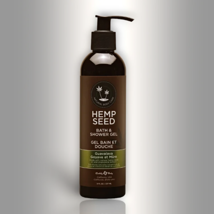 PlayLoveToys - products/hemp-seed-bath-shower-gel-guavalava-8-fl-oz-237-ml