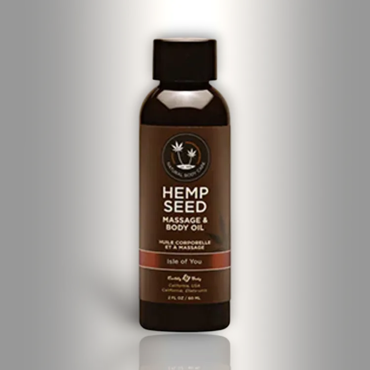 PlayLoveToys - products/hemp-seed-massage-body-oil-isle-of-you-2-fl-oz-60-ml