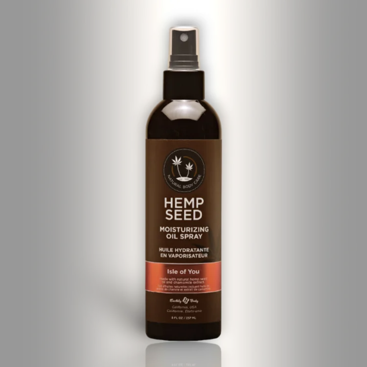 PlayLoveToys - products/hemp-seed-moisturizing-oil-spray-isle-of-you-8-fl-oz-237-ml