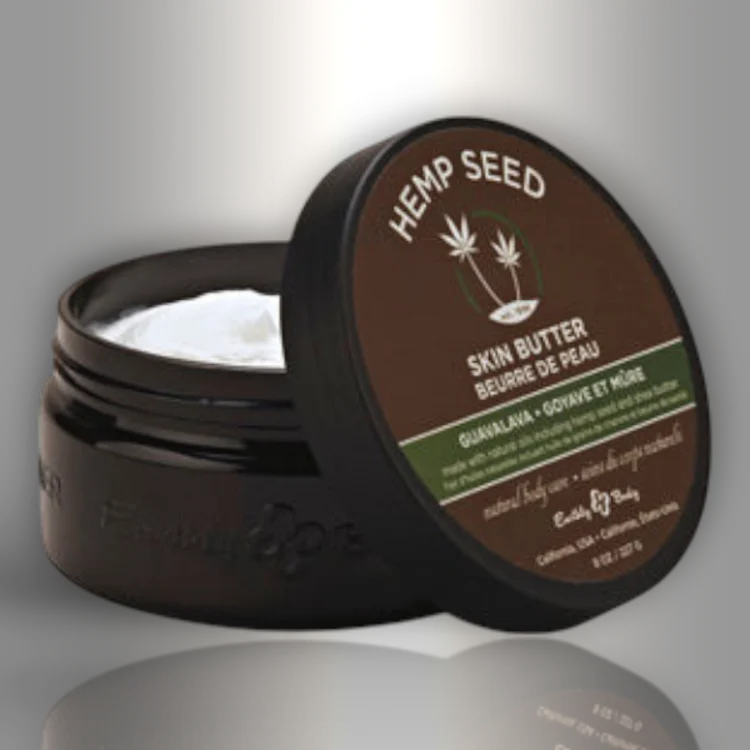 PlayLoveToys - products/hemp-seed-skin-butter-guavalava-8-oz-227-g