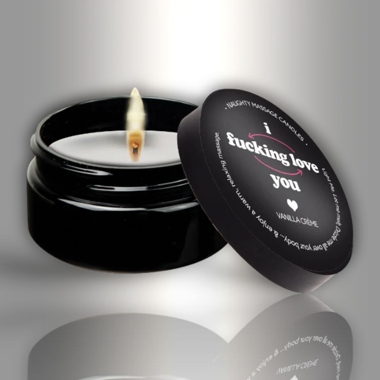 PlayLoveToys - products/i-f-cking-love-you-naughty-mini-massage-candle