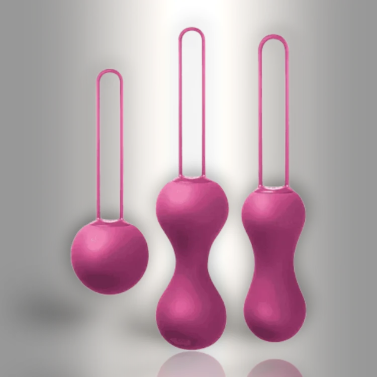 PlayLoveToys - products/je-joue-ami-kegel-balls-purple