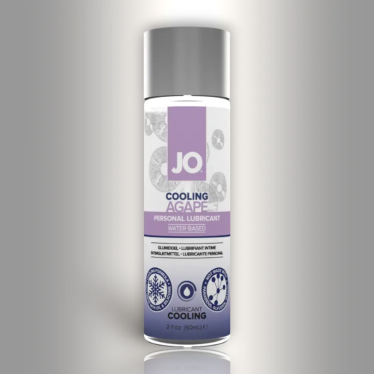 PlayLoveToys - products/jo-agape-cooling-lubricant-2-floz-60-ml