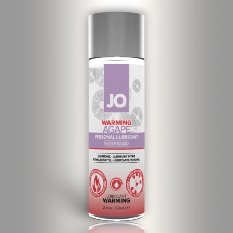 PlayLoveToys - products/jo-agape-warming-lubricant-2-floz-60-ml