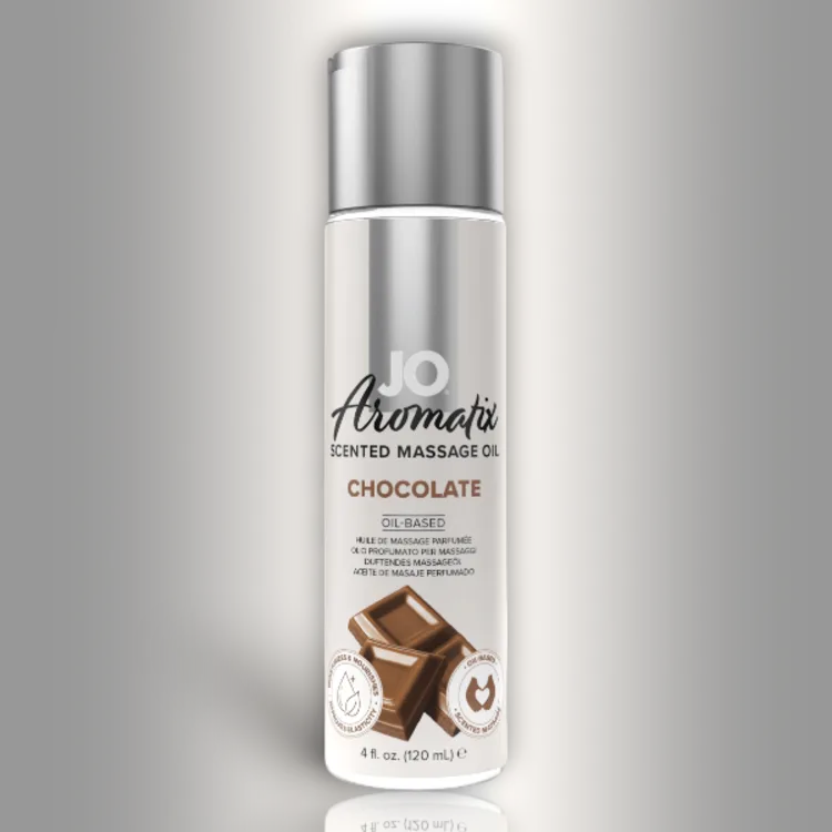 PlayLoveToys - products/jo-aromatix-chocolate-massage-oil-4-fl-oz-120ml