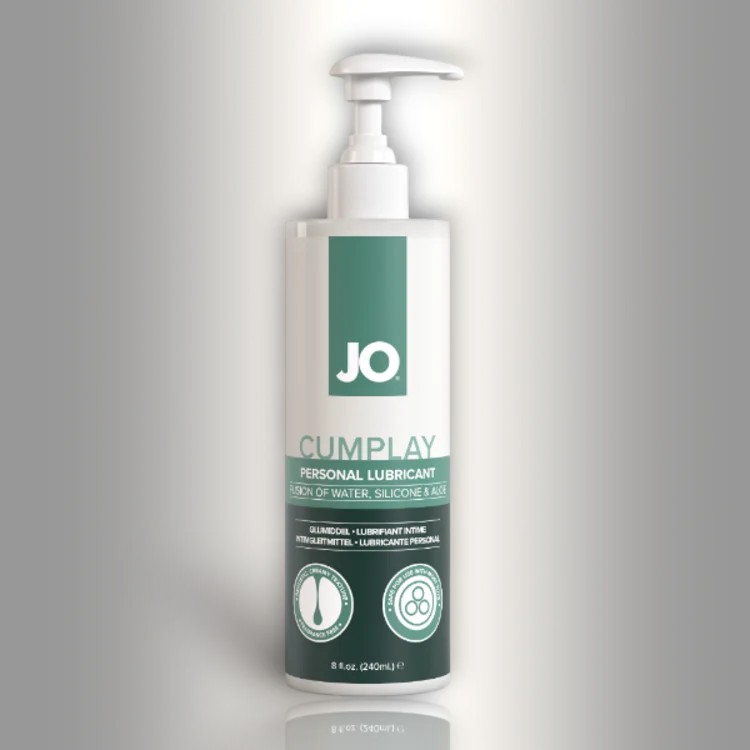 PlayLoveToys - products/jo-cum-play-fragrance-free-lubricant-8-floz-240-ml
