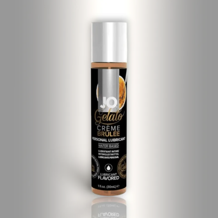 PlayLoveToys - products/jo-gelato-lube-creme-brulee-4oz