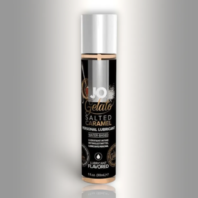 PlayLoveToys - products/jo-gelato-lube-salted-caramel-1oz