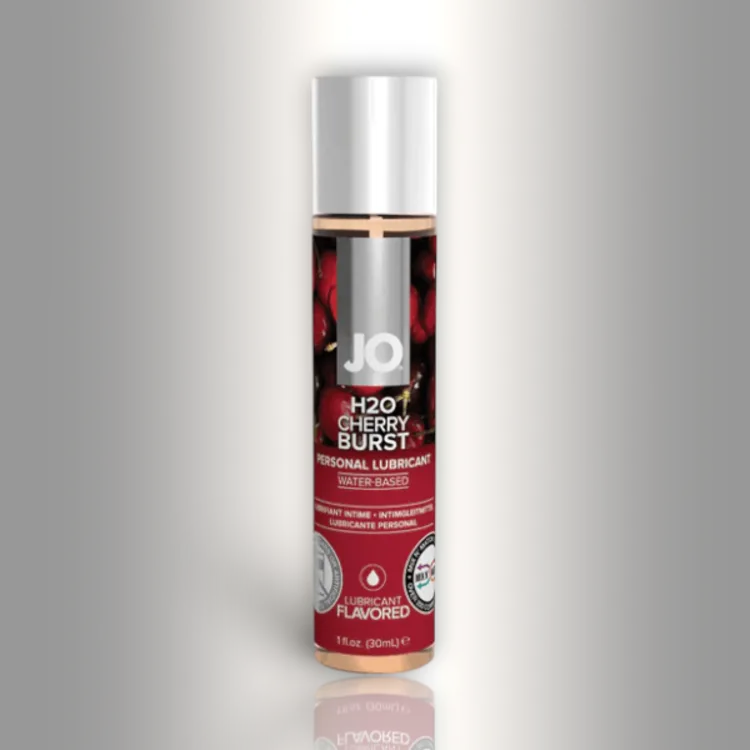 PlayLoveToys - products/jo-h2o-flavoured-lubricant-cherry-1oz