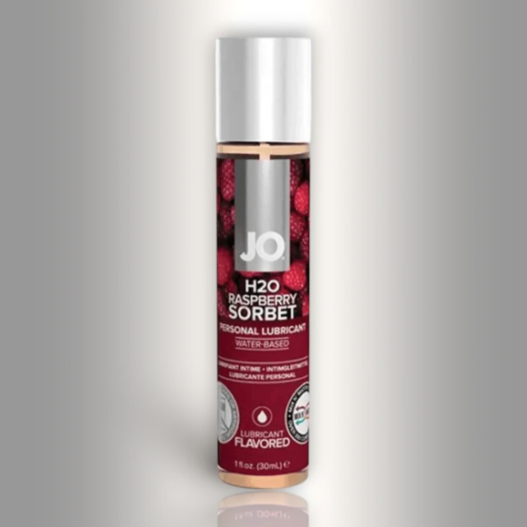 PlayLoveToys - products/jo-h2o-flavoured-lubricant-raspberry-1oz
