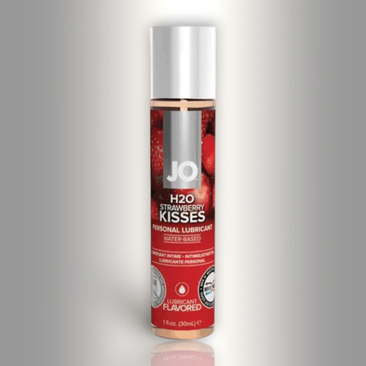 PlayLoveToys - products/jo-h2o-flavoured-lubricant-strawberry-1oz