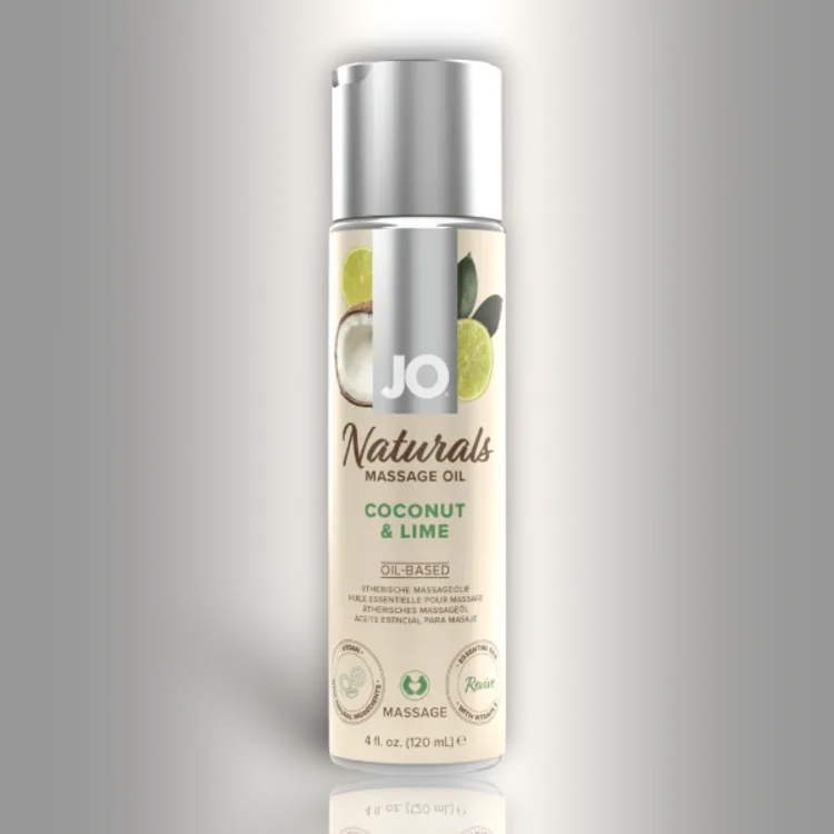 PlayLoveToys - products/jo-naturals-coconut-lime-massage-4-floz-120-ml