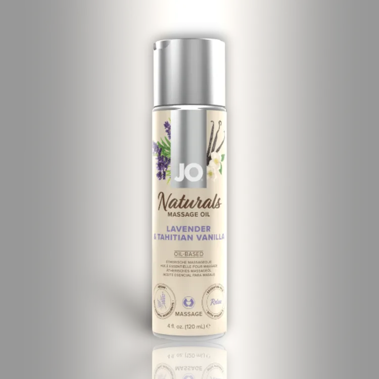 PlayLoveToys - products/jo-naturals-lavender-vanilla-massage-4-floz-120-ml