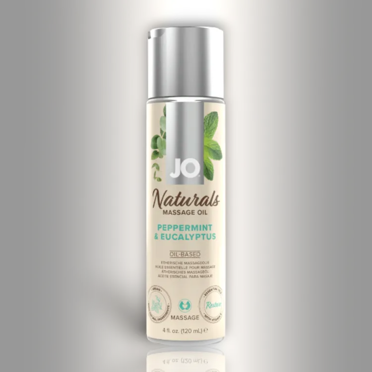 PlayLoveToys - products/jo-naturals-peppermint-eucalyptus-massage-4-floz-120-ml