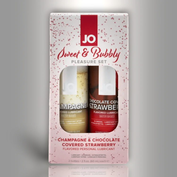 PlayLoveToys - products/jo-sweet-bubbly-set-champagne-2oz-50ml