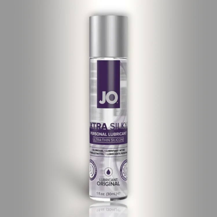 PlayLoveToys - products/jo-xtra-silky-silicone-lubricant-1oz