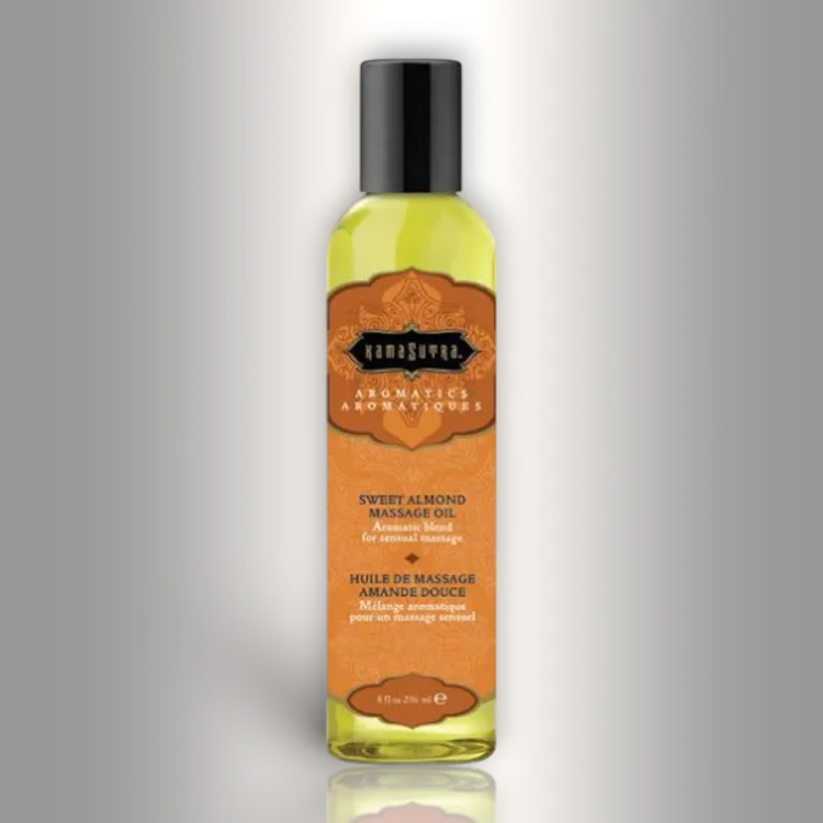 PlayLoveToys - products/kama-sutra-massage-oil-sweet-almond-8oz