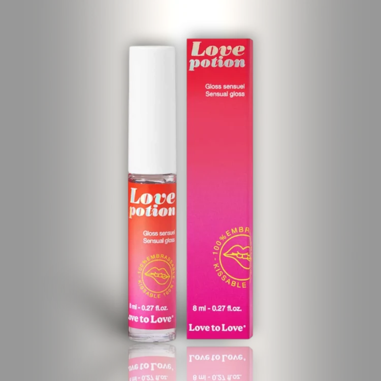 PlayLoveToys - products/love-potion-coconut-sensual-gloss-8ml-0-27fl-oz