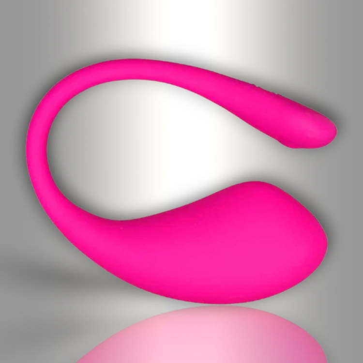 PlayLoveToys - products/lush-3-remote-contol-vibrator-pink