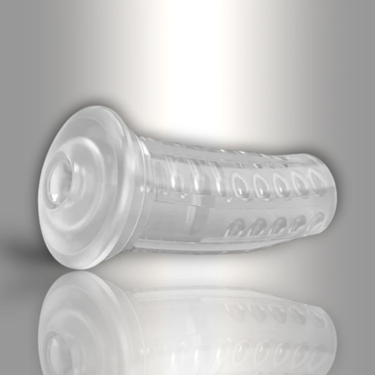 PlayLoveToys - products/max-2-nuetral-shaped-sleeve-clear