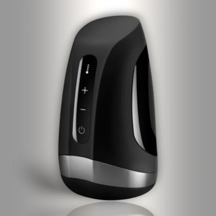 PlayLoveToys - products/men-heat-vibration-black