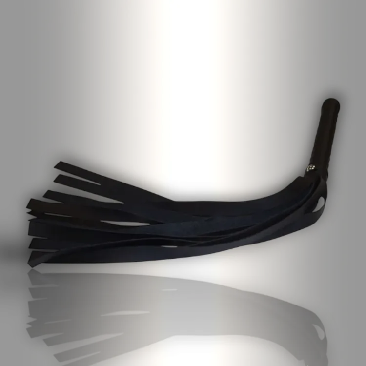 PlayLoveToys - products/mini-faux-leather-flogger