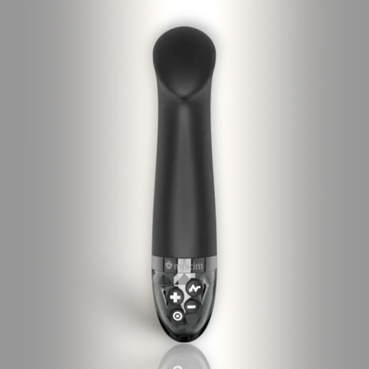 PlayLoveToys - products/mystim-right-on-ron-estimvibrator-black