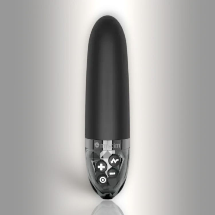 PlayLoveToys - products/mystim-sleak-freak-estimvibrator-black