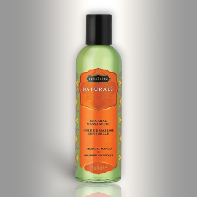 PlayLoveToys - products/naturals-massage-oil-tropical-mango-2oz