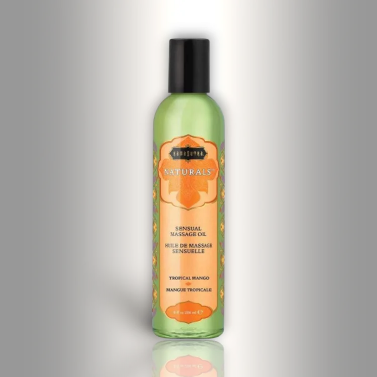 PlayLoveToys - products/naturals-massage-oil-tropical-mango-8oz