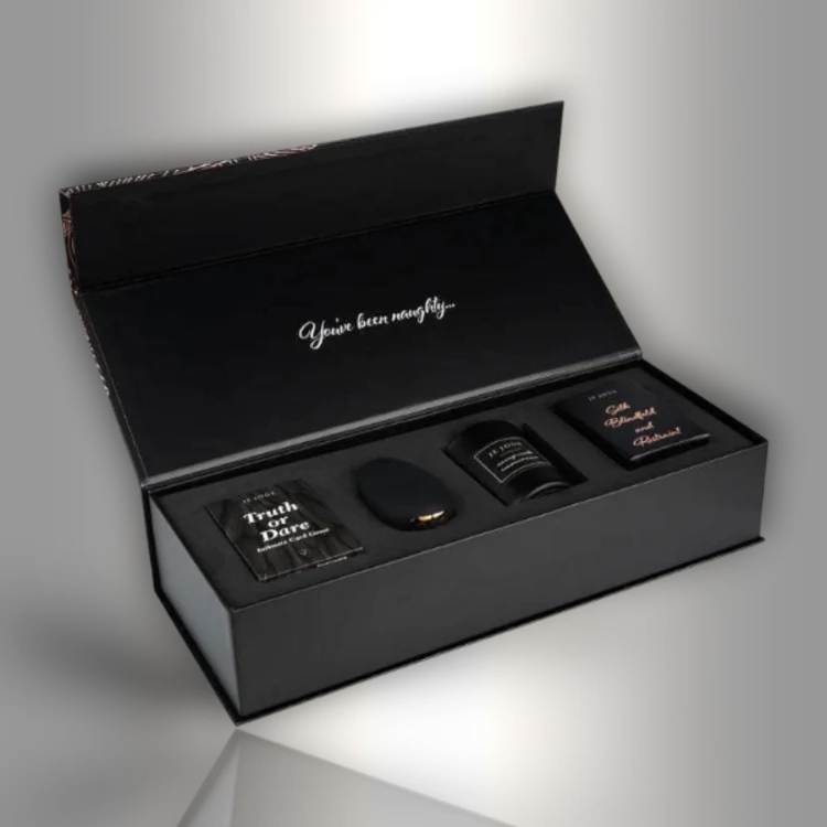 PlayLoveToys - products/naughty-gift-set-black-truth-or-dare-cards-mimi-massage-candle-silk-blindfold-restraint