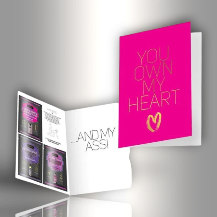 PlayLoveToys - products/naughty-notes-you-own-my-heart-and-my-ass
