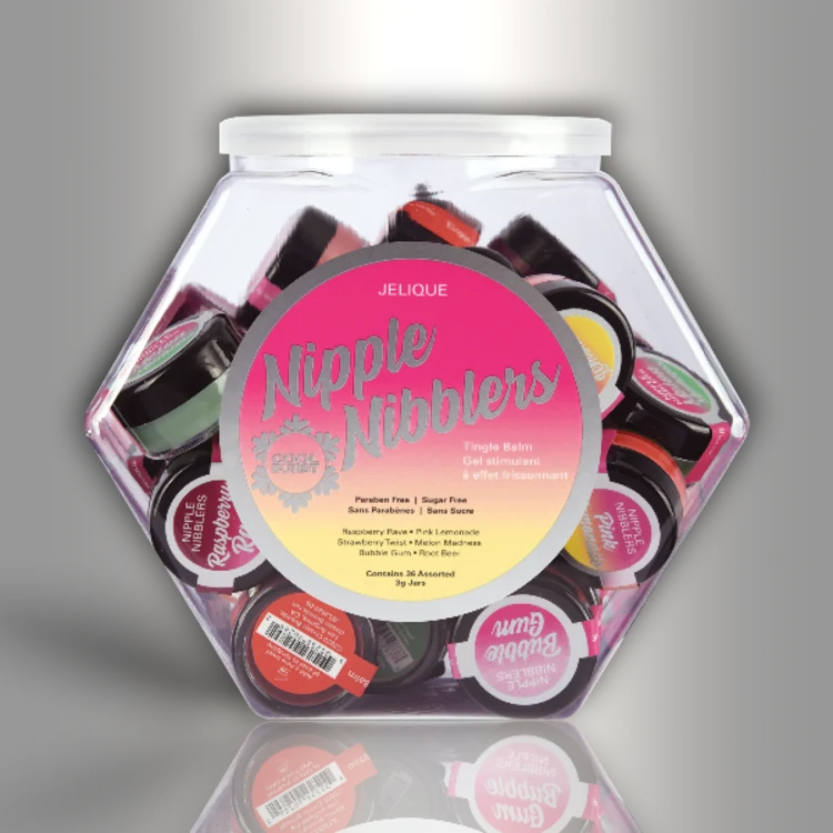 PlayLoveToys - products/nipple-nibblers-cool-tingle-balm-assorted-3g-bowl-of-36-display