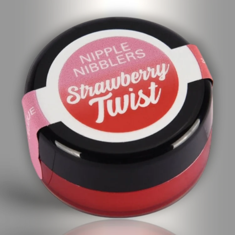 PlayLoveToys - products/nipple-nibblers-cool-tingle-balm-strawberry-twist-3g