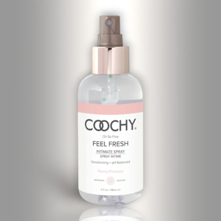 PlayLoveToys - products/oh-so-fine-feel-fresh-intimate-spray-peony-prowess-4oz-118ml