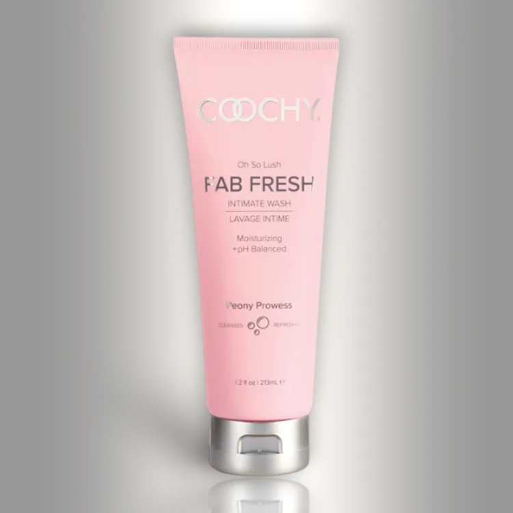 PlayLoveToys - products/oh-so-lush-fab-fresh-intimate-wash-peony-prowess-7-2oz-213ml