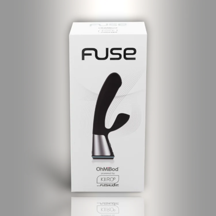 PlayLoveToys - products/ohmibod-fuse-black