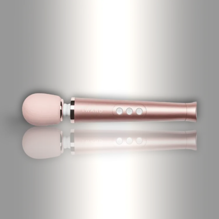 PlayLoveToys - products/petite-rechargeable-massager-rose-gold