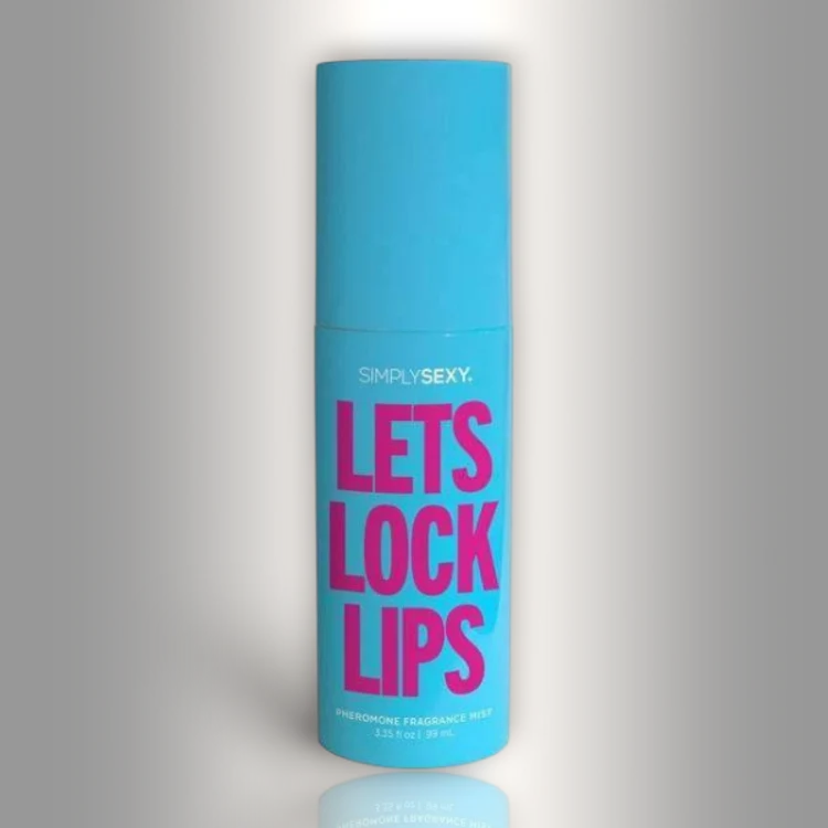 PlayLoveToys - products/pheromone-body-mist-lets-lock-lips-3-35-floz-99m